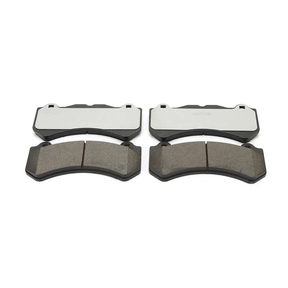 Land Cruiser Hilux Highlander Performance Upgraded Brake Pads Automotive Brake Accessories