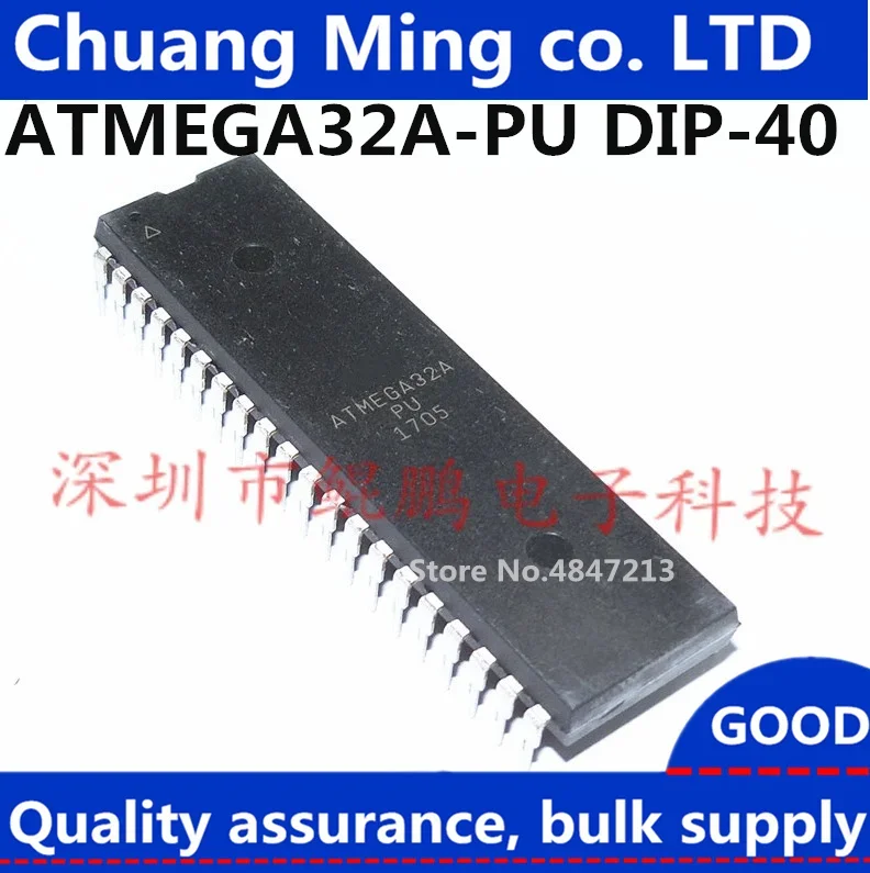 Free Shipping 5pcs/lots ATMEGA32A-PU ATMEGA32L-8PU ATMEGA32-16PU ATMEGA32A ATMEGA32L ATMEGA32 DIP40 IC