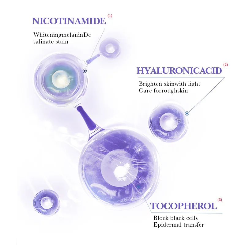 SADOER Nicotinamide Whitening Freckle Removing Essence Hydrates Moisturizes Brightens Freckle Removing Skin care