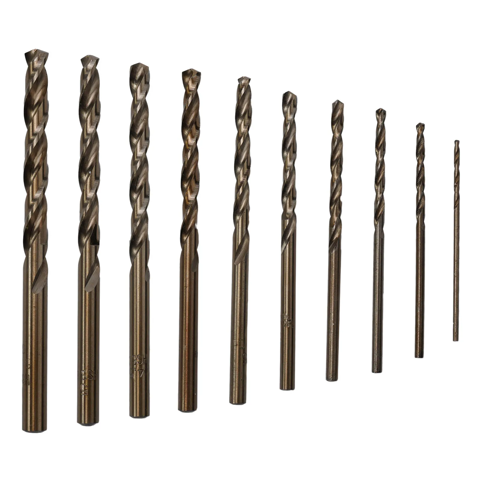 Special For Stainless Steel Drill Bit Drill Bit Drill Bit 10pcs Brand New Fried Dough Twists Bit HSS High-quality