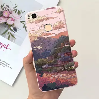 Pouzdro/kryt pro Huawei P9 Lite 2016, P8 Lite 2015, ALE-L21, VNS-L31, VNS-L21, měkké pouzdro s motivem kachny pro Huawei P8Lite, P9Lite Funda 10 nejlepší prodej Pouzdro na Huawei P9 - №9