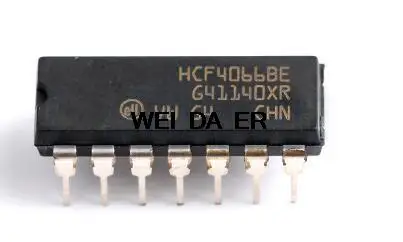 Freeshipping HCF4066BE HCF4066B HCF4066