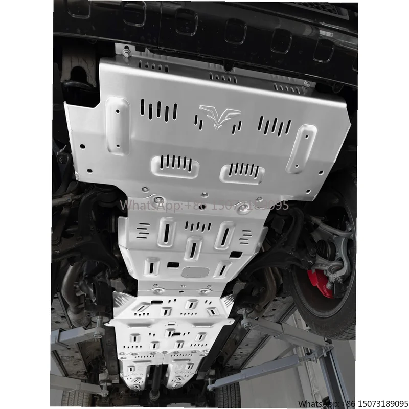 

Skid Plates for G63 G500 G550 G400D Off Road Underbody Protection Aluminum Plate