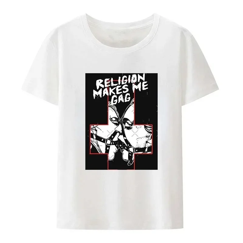 New Limited Choke Me Satan Unholy Nun Satan T-shirt Redbubble bad religion t-shirts For Women Custom Aldult Teen Unisex