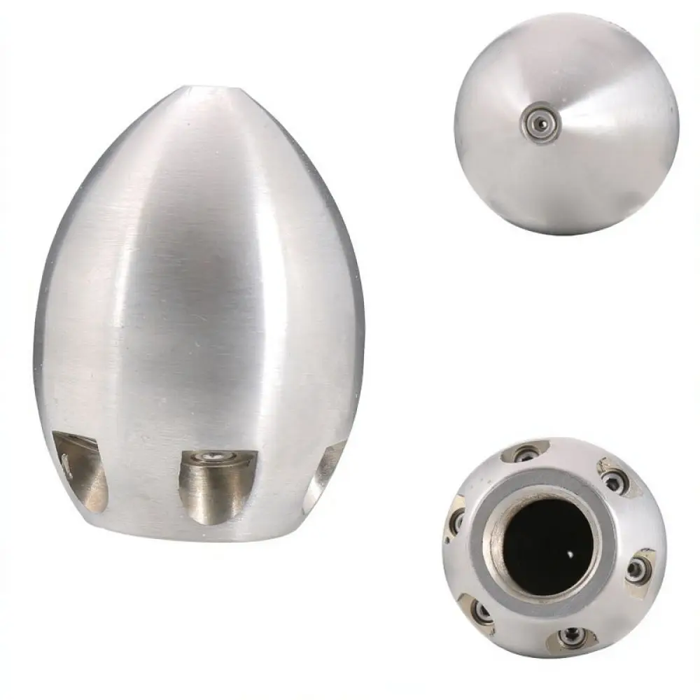 Effective Sewer Jetter Nozzle Front And Rear Jet Holes Stainless Steel Cleaning Applicator For Pressure Washer Hose