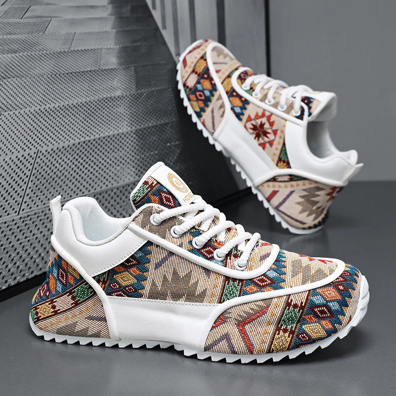 

Роскошные мужские кроссовки на толстой подошве, увеличивающие рост, изысканная удобная повседневная обувь на мягкой подошве для молодежи, спортивные кроссовки