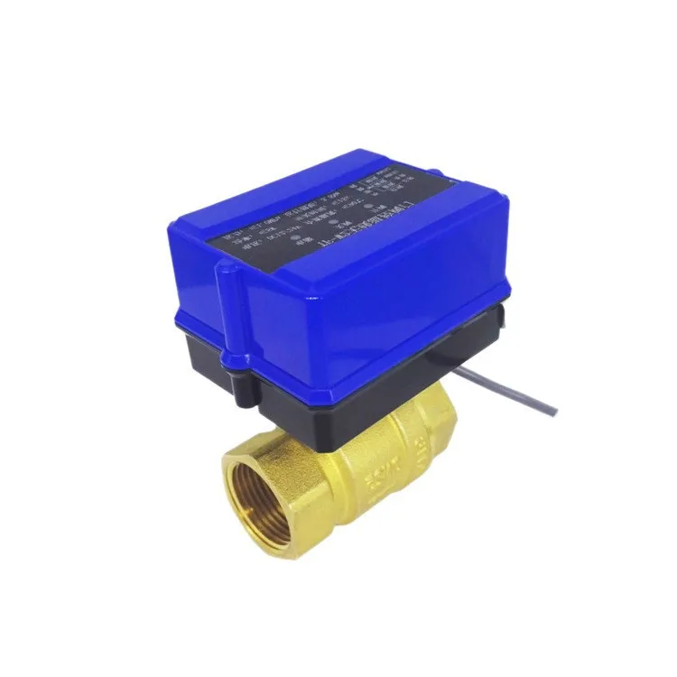 Radiator temperature control valve automatic temperature control remote control valve copper ball W2