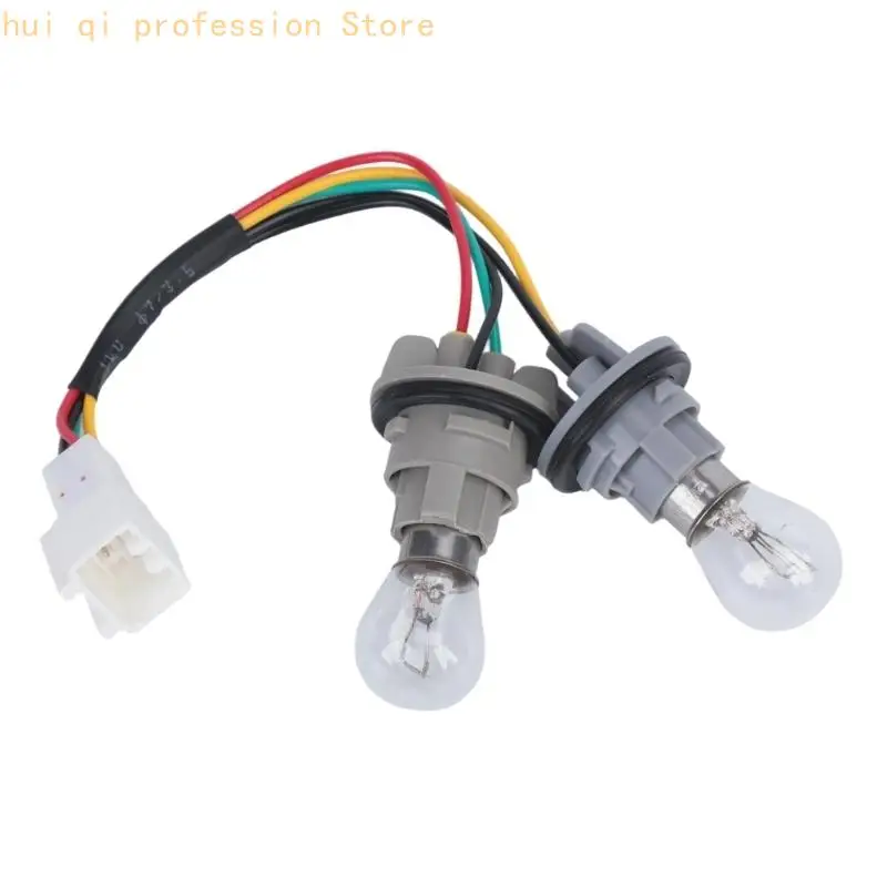 2014–2016 Rücklicht-Sockel-Kabelbaum für Rücklicht-Reparatur H8WE – Detail 10