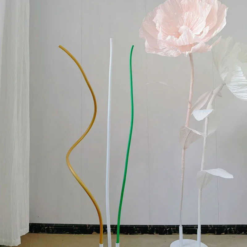 

Party Decoration Styling Tube 5M Aluminum Plastic Molding Pipe Pvc Aluminum Plastic Molding Pipe For Baby Shower Birthday