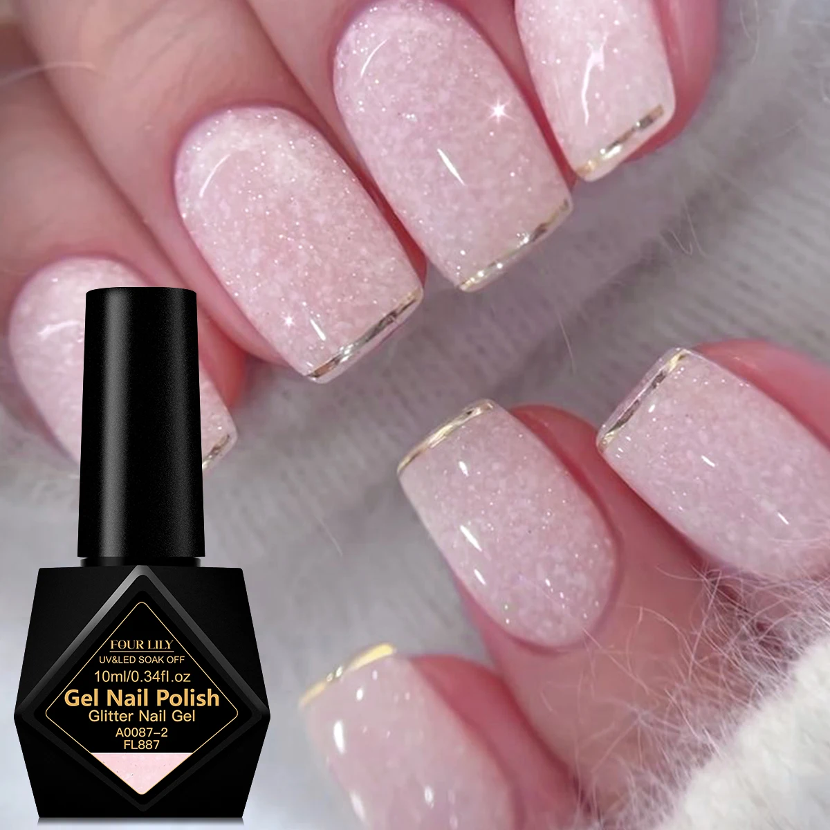 10ml Żel do paznokci Snowflakes, materiały do salonu paznokci, DIY manicure, utwardzanie UV LED, długotrwały lakier do paznokci, łatwy do usuwania, dekoracje do paznokci dla kobiet i dziewcząt