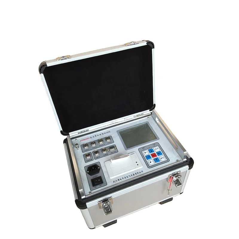 

HM 6080 High Voltage Tester Digital Circuit Breaker Dynamic Characteristics Analyzer/ Switch Dynamic Characteristic Tester