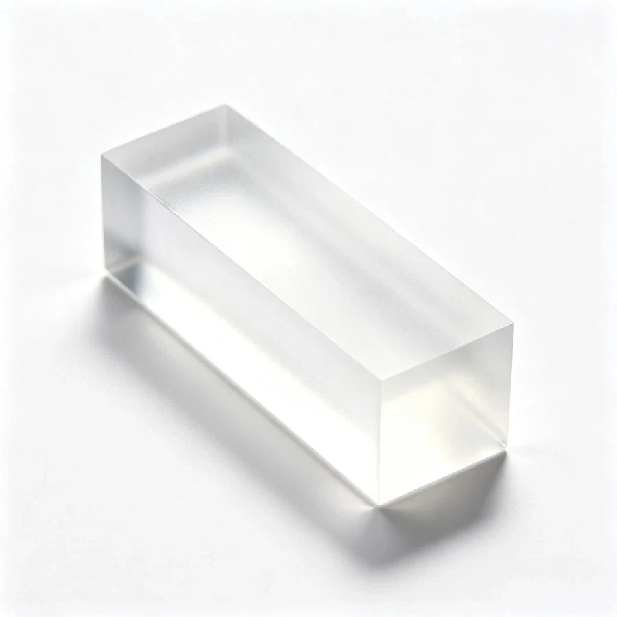 LBO Nonlinear Optical Crystal 1064nm to 532nm Green Laser Frequency Doubling AR/AR Coating