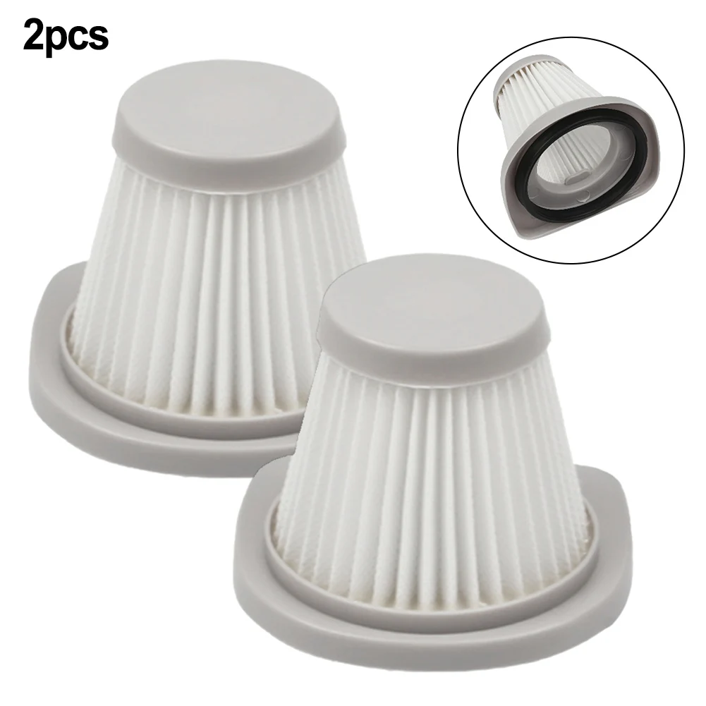 2Pcs Vacuum Cleaner Filters For Merlin Filter Handheld Vacuum Cleaner Accessories Replaceable Parts Household Cleaning