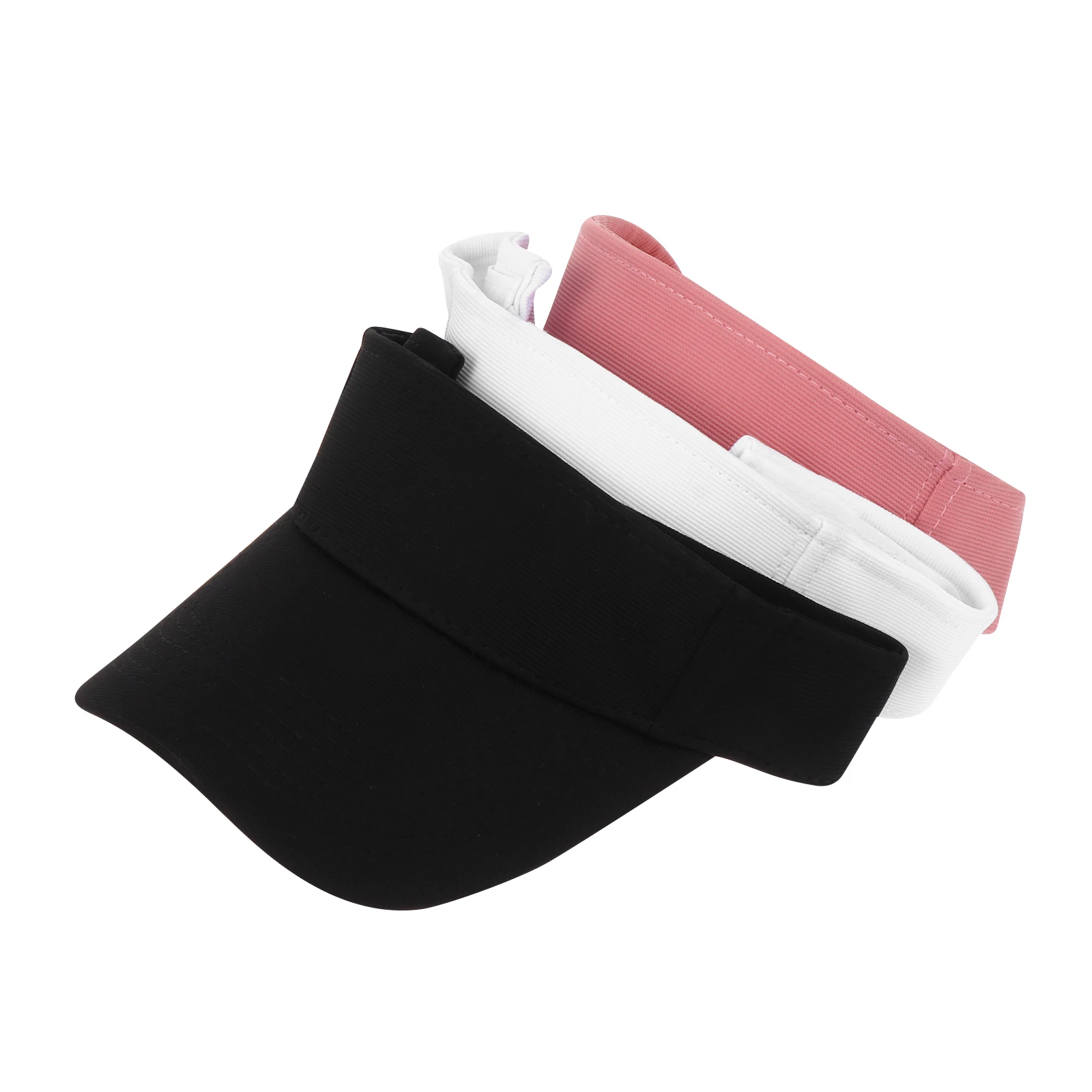 3Pcs Sun Protection Cap High-Selected Material Breathable Lightweight Unisex Outdoor Summer Spring Hat for Men Women Sports