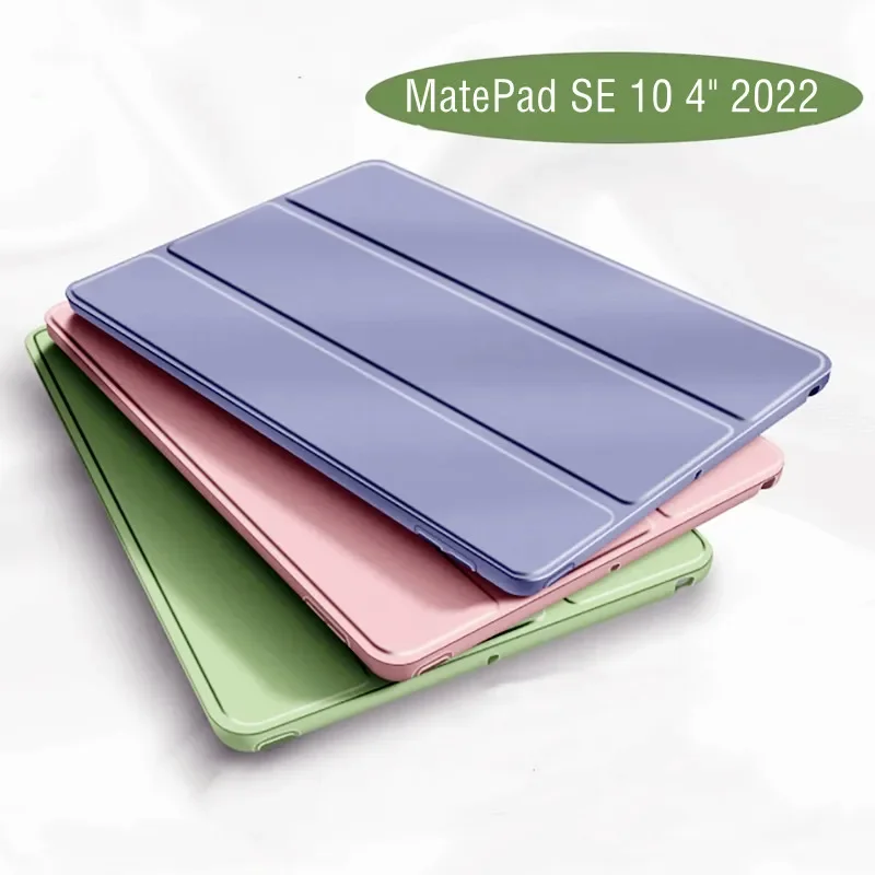 

For HUAWEI MatePad SE 10 4" 2022 Tablet Shockproof Case, for matepad se AGS5-L09 W09 10.4" Stand Protective Shell Cover