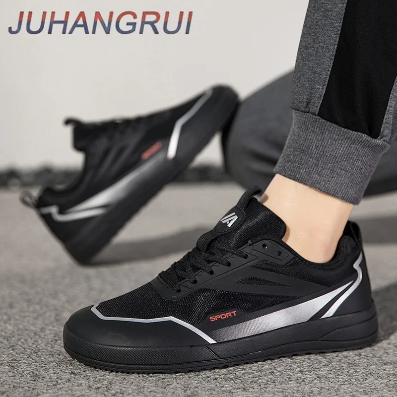 

Men's Wide-toed Barefoot Shoes Breathable Mesh Casual Shoe Comfortable And Soft Man Sneaker Soft Zero Drop Sole Men Walking Shoe