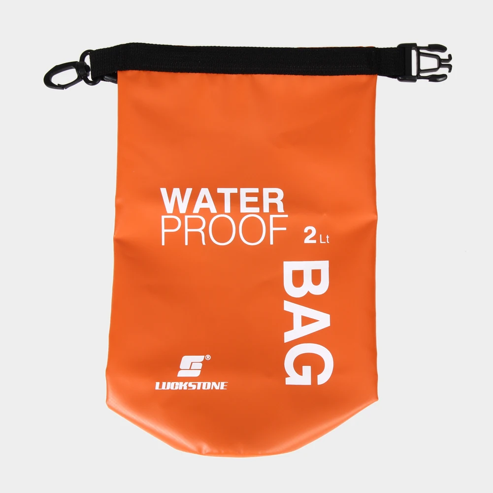 2L Waterproof Dry Bag Ultralight Floating Sailing Water Bag Swimming Bag Ultralight Rafting Kayaking Bag for Outdoor Diving image 3