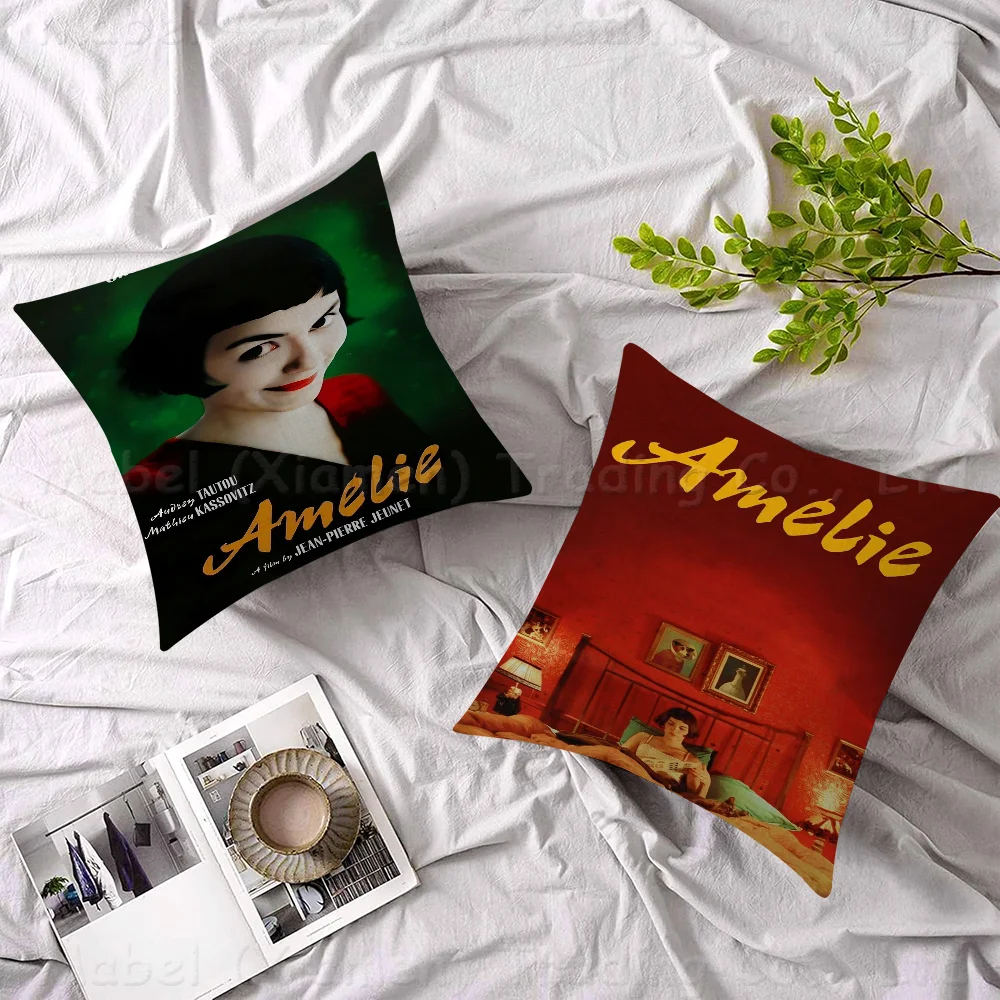 Movie Amelie Cushion Cover 30x50 Polyester Sofa Cushions Decorative Throw Pillows Home Decoration Pillowcover