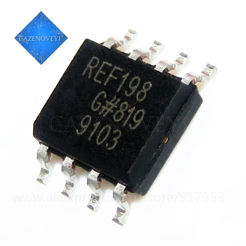 

High quality seller 5pcs/lot REF198G REF198GS REF198GSZ REF198 SOP-8 In Stock