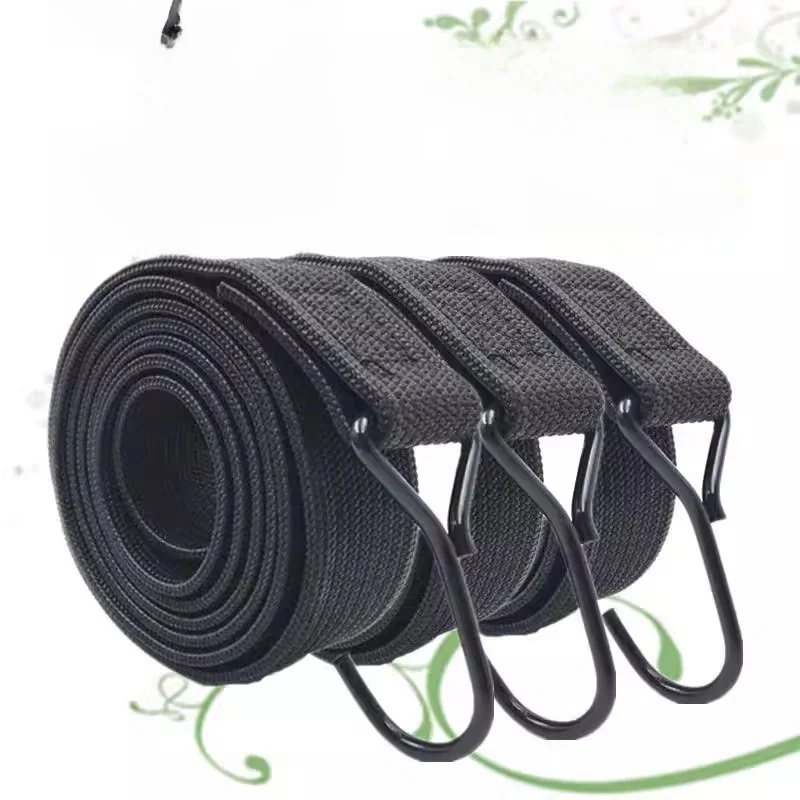 

Эластичная резиновая лента для мотоцикла, прочный банджи-шнур, износостойкий резиновый трос, крепеж для велосипеда