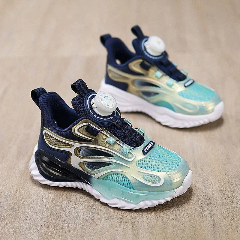

Trendy Casual Sports Shoes for Kids Running Shoes for Girls Children's Breathable Mesh Soft Anti Slip Wear-resistant Sneakers