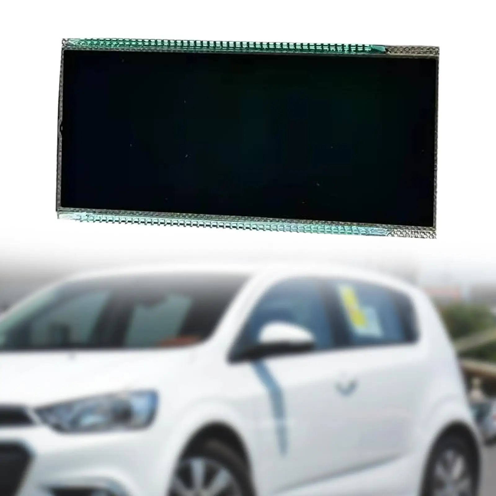 Verre d'écran d'affichage LCD pour groupe d'instruments pour Chevrolet Trax Aiveio
