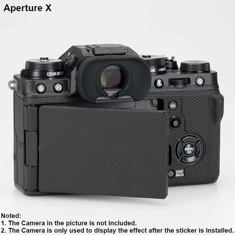 For Fuji XT4 Camera Sticker Anti-Scratch Coat Wrap Protective Film Body Protector Decal Skin for Fujifilm XT-4 Camera