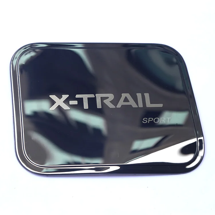 high quality stainless ste Chrome Fuel Tank Cover Gas Tank Cover trim For Nissan X-Trail X Trail T32 Rogue 2014-2019 Car styling