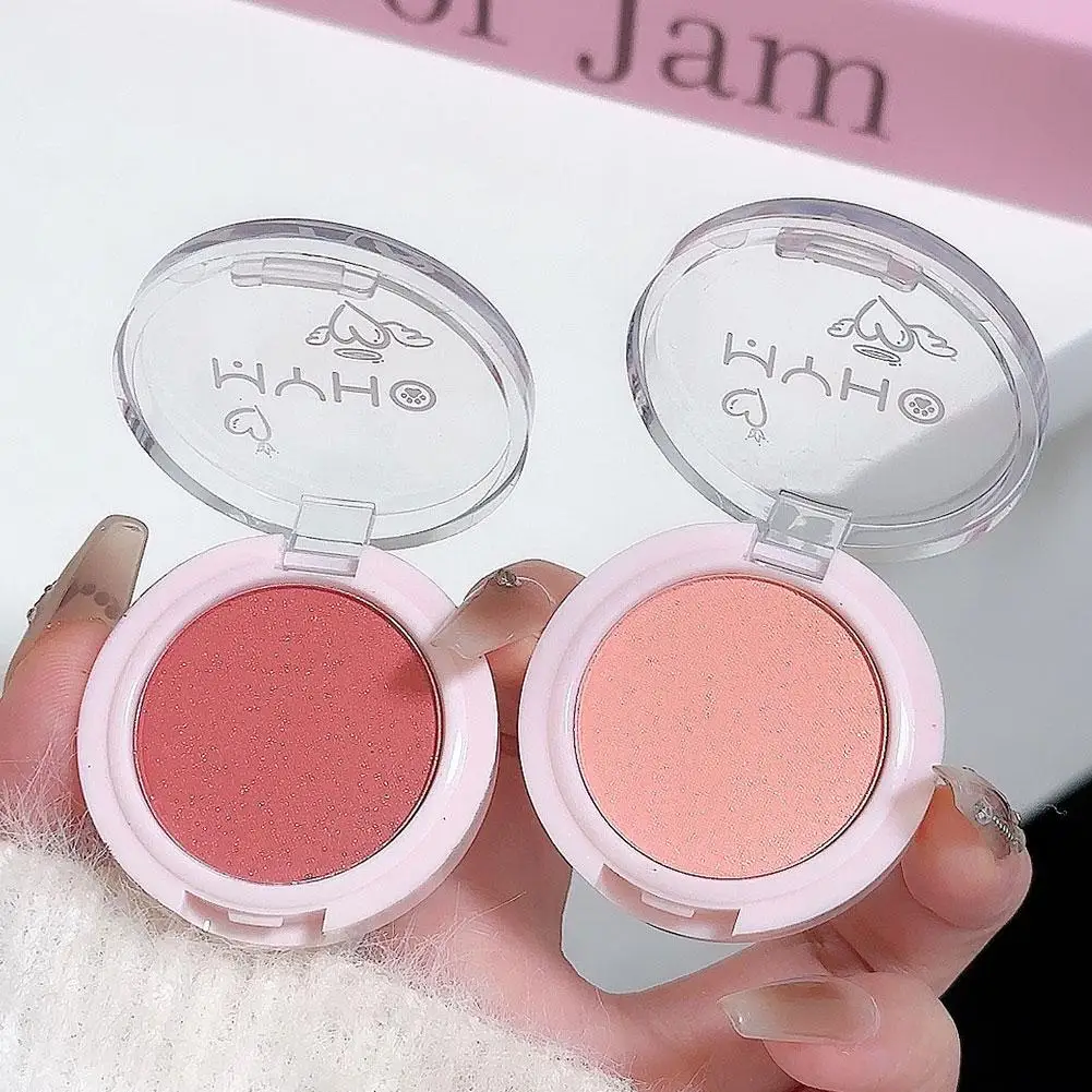 2색 매트 아이섀도우 팔레트 파우더 브라이트닝 아이즈 하이라이터 핑크 페이셜 블러셔 글리터 쉬머 아이섀도우 한국 메이크업