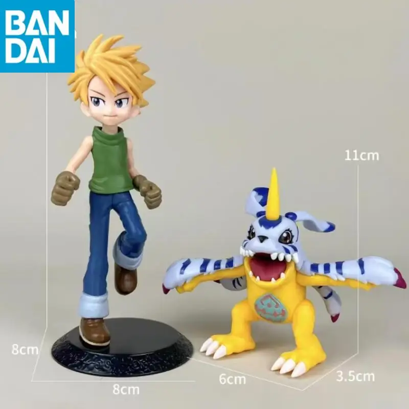 재고 있음 오리지널 반다이 반프레스토 DXF Digimon 이시다 야마토 가부몬 PVC 애니메이션 조립 피규어 모델 컬렉션 장식품 장난감