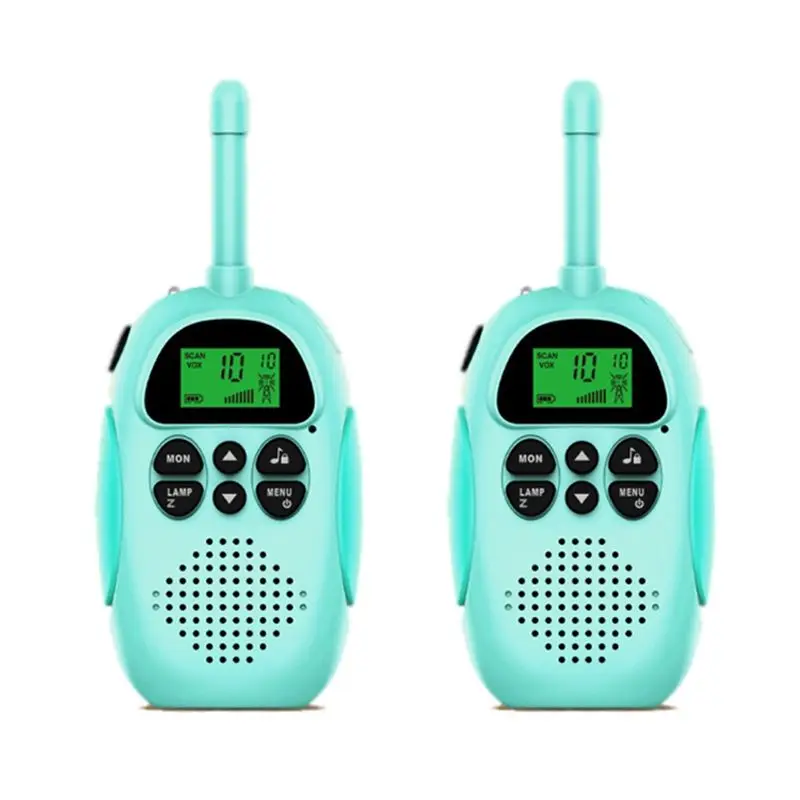 CYGJ-1Pair Children's Wireless Phone Walkie Multi Walkie-Talkie Interactive 3KM Range Transmission Kids