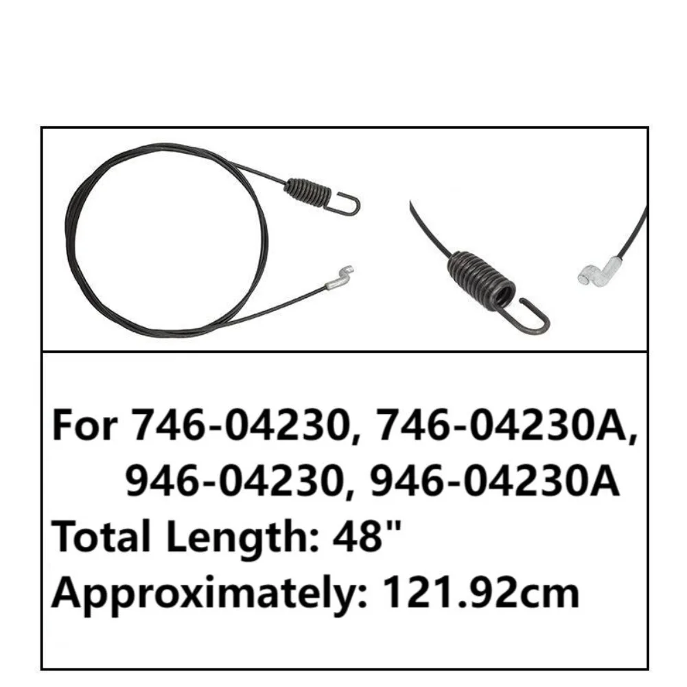 

Сменный трос сцепления для моделей снегоочистителей, включая для 74604230 94604230 94604230A для 74604230A 94604230B