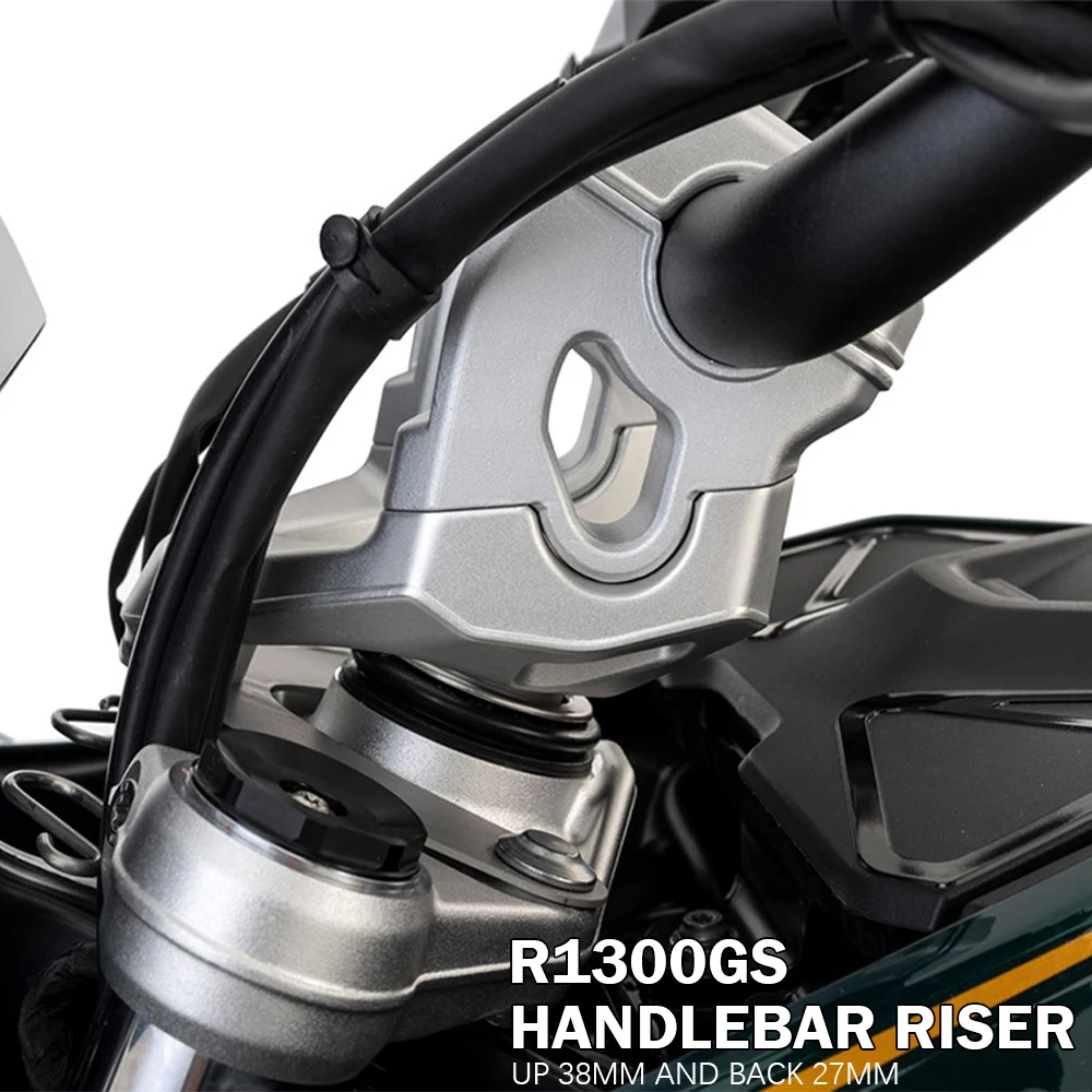 

R1300GS Accessories Motorcycle Handlebar Riser For BMW R1300GS R1300 GS R 1300GS Handlebar Riser Handle Bar Clamp Extend Adapter