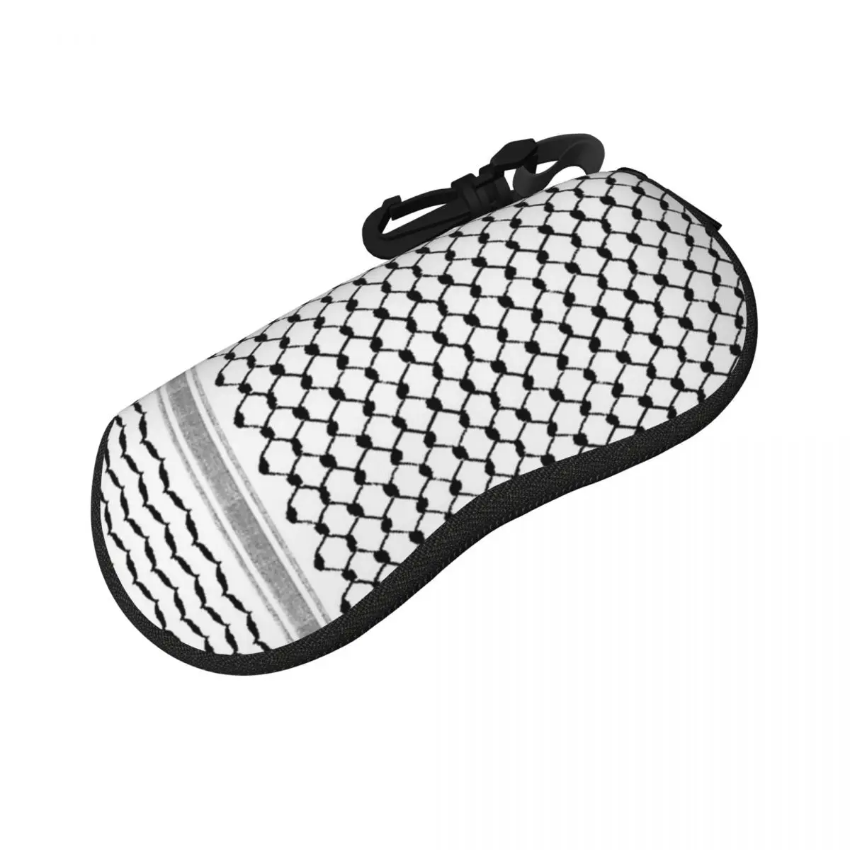 حتا الكوفية الفلسطينية النمط الشعبي شل نظارات حافظة نظارات شمسية واقية صندوق النساء الرجال لينة النظارات حقيبة الحقيبة