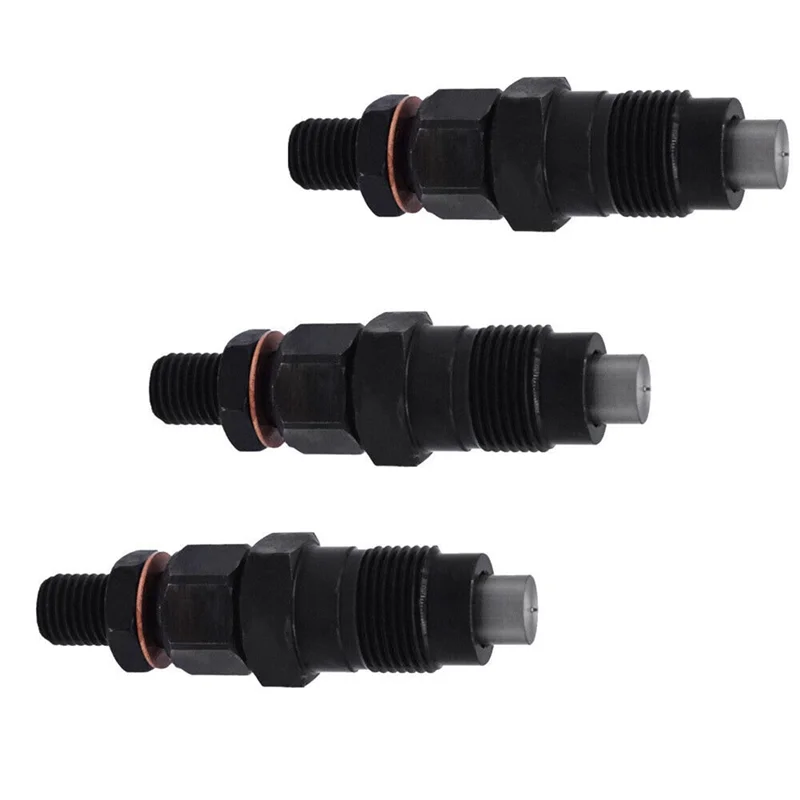Exquisite 3PCS New Fuel Injector For Kubota D905 V1305 V1505 D1105 D1005 V1205 16032-53902 16032-53900 Replacement Spare Parts