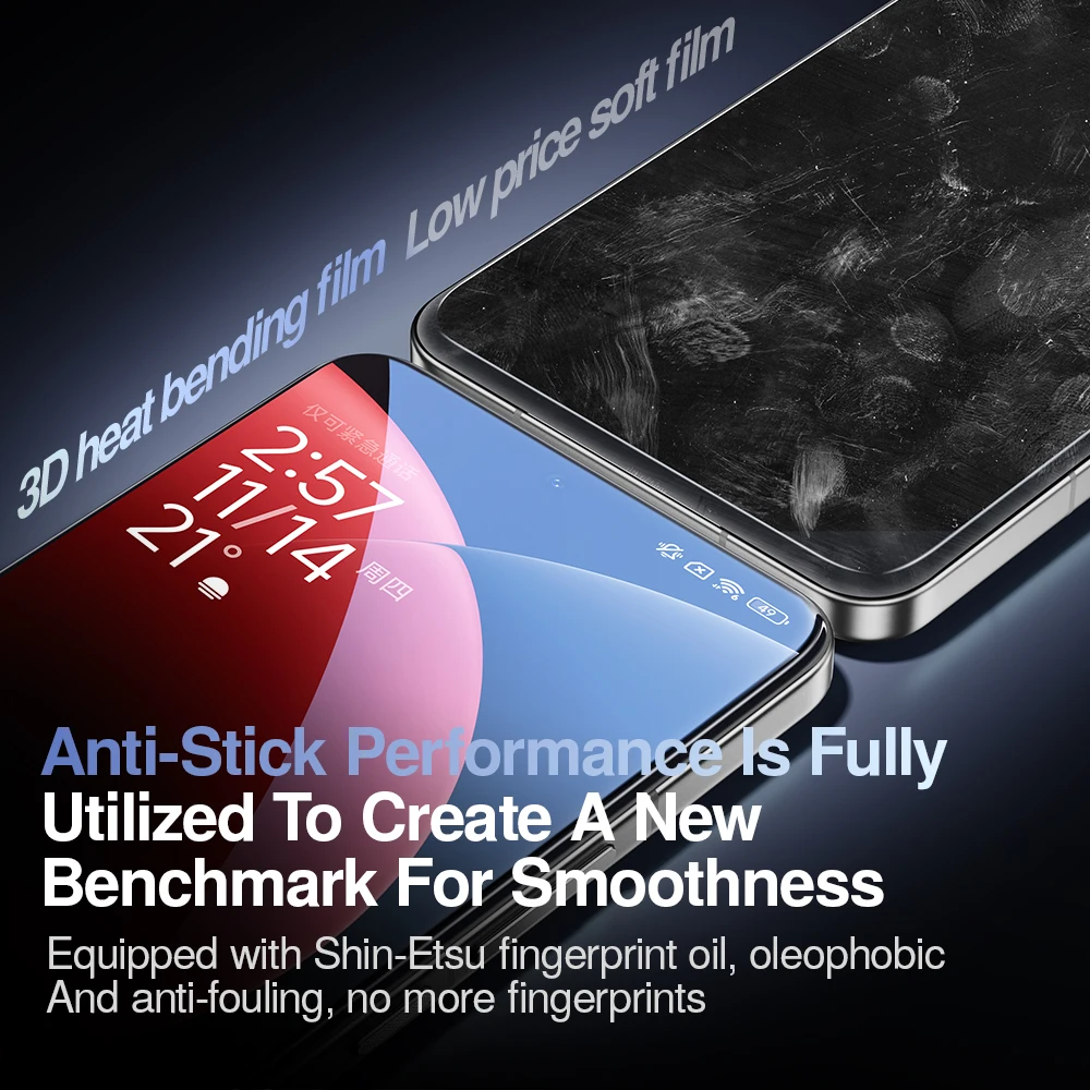SmartDevil 3D Hot-bending Screen Protector for Xiaomi 15 Ultra 15 Pro HD Screen Protector for Mi 14 Ultra 14Pro Anti-fingerprint