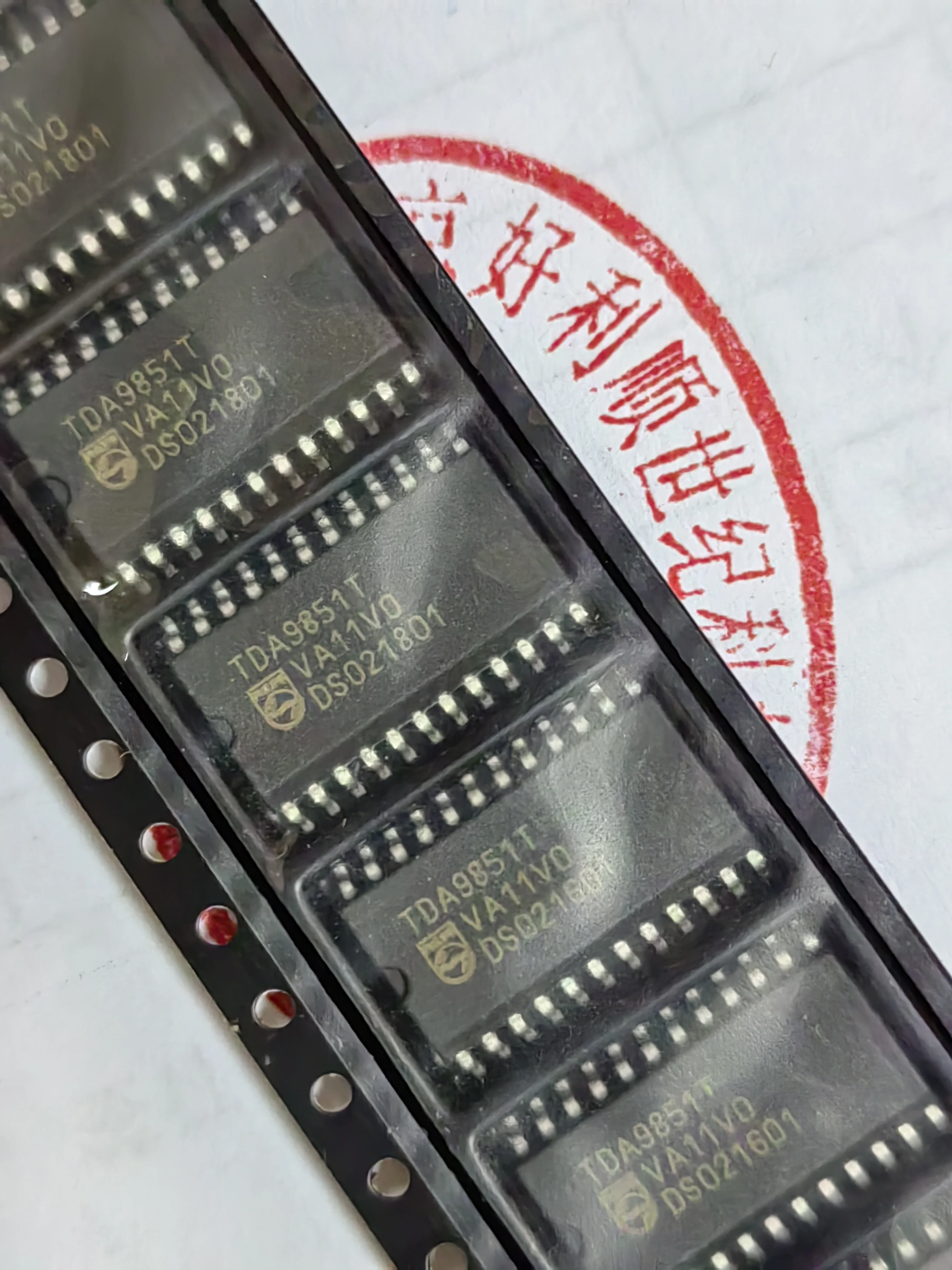 SN74LVC08ADR/MAX5480BCEE/TDA9808T/TDA9851T/TPS7330QDR/