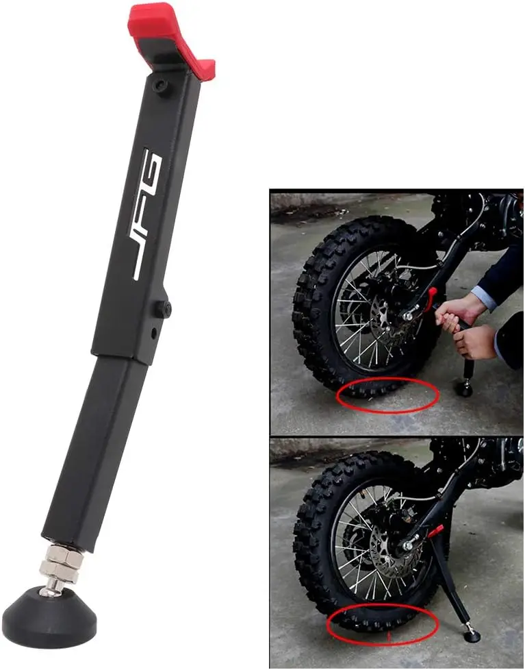 ポータブルバイクホイールリフトスタンド（前輪・後輪用）、持ち運び・使用が簡単