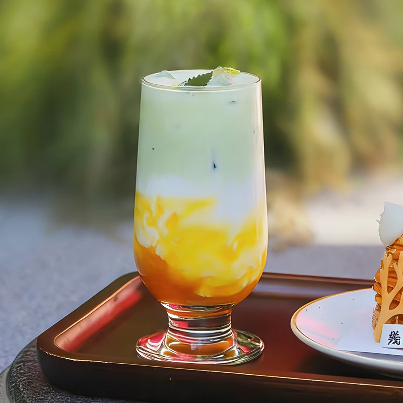 Ort Footed Glass Co…