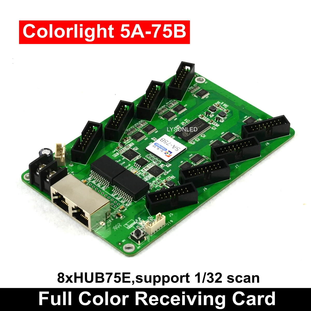 

Colorlight 5A-75B RGB Video Display LED Control Receiving Card Work for Indoor and Outdoor Screen