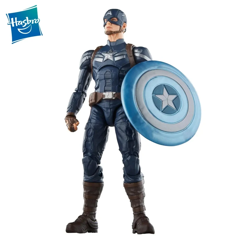 

Hasbro Original Marvel Legends Series The Infinity Saga Captain America 6 Inch Action Figure Collectible Model Toy Ornament Gift