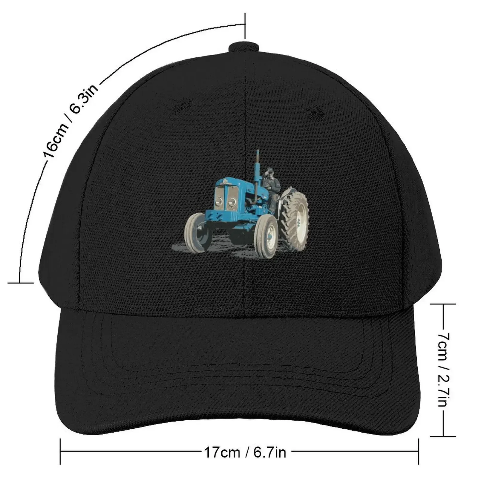 Super Major, last of the Fordson tractors Baseball Cap Icon Hat Beach Boy Child Women's