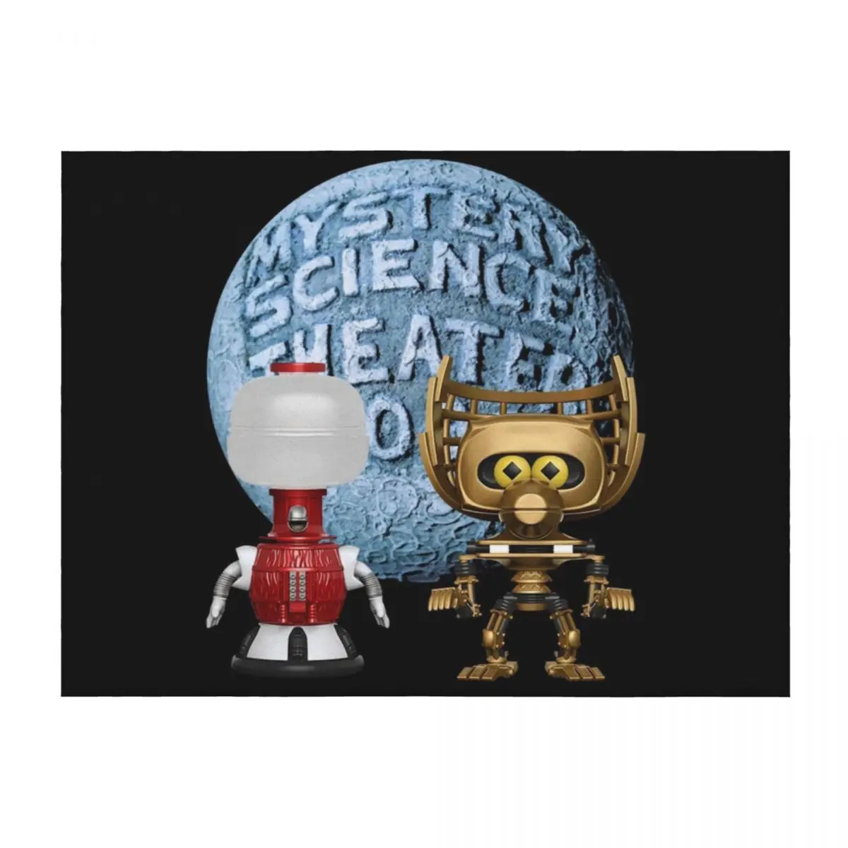 

Mst3k Mystery Science Theater 3000 Throw Blanket Thermals For Travel For Sofa Thin Luxury Designer decorative Blankets