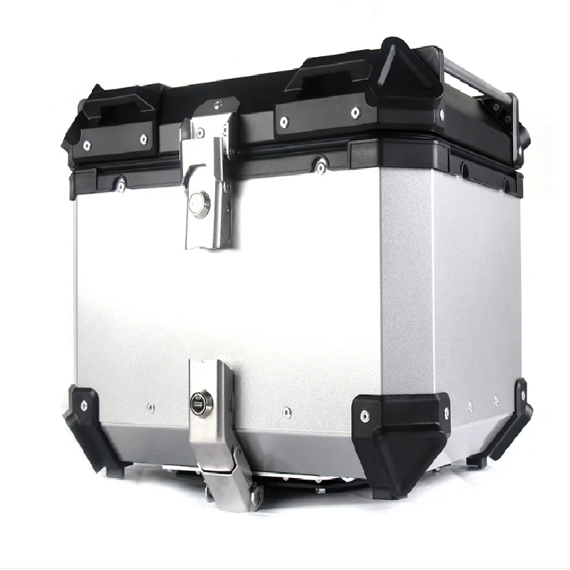 

STLFTop Sale America Market Motorcycles 65L Aluminum Alloy Tail Box Top Box for Motorcycle Tail Spare Parts