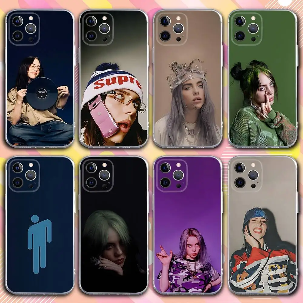 

Hit Me Hard and Soft Phone Case For iPhone 17,16,15,14,13,12,11 Pro,Max,Plus,X,XS,XR,SE4,E Mini Transparent Soft Cover