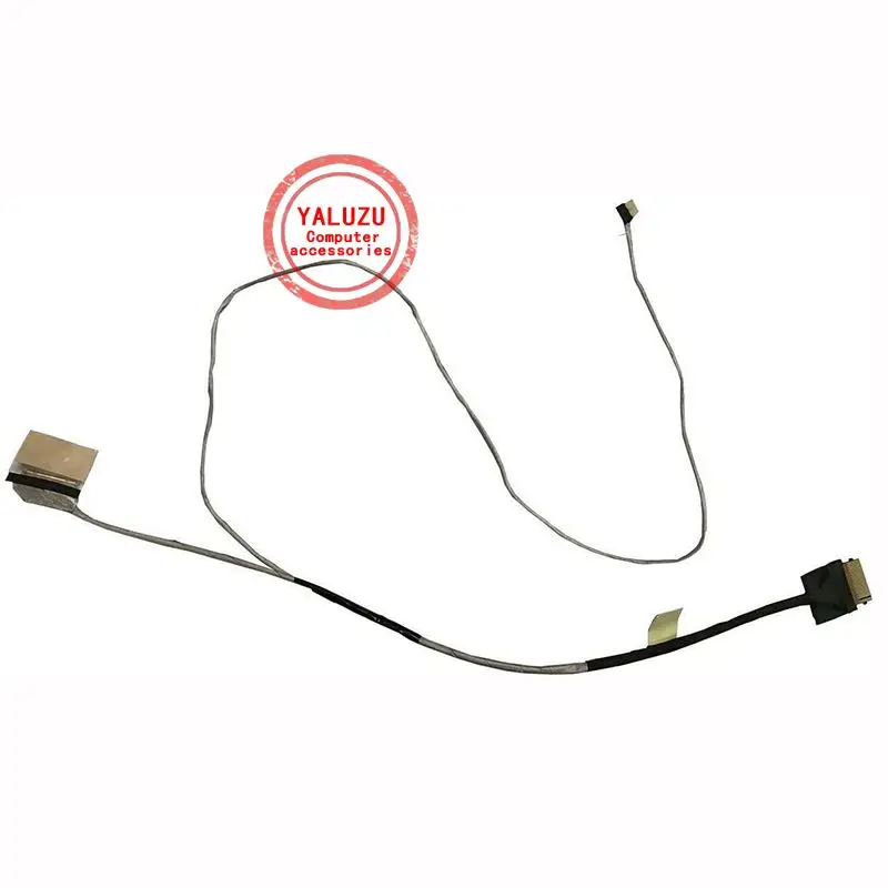 

New Line For Lenovo Ideapad 110-15IBR 110-15ACL 110-15AST Laptop LED LCD LVDS Video Cable DC02C009910 DC02C009900