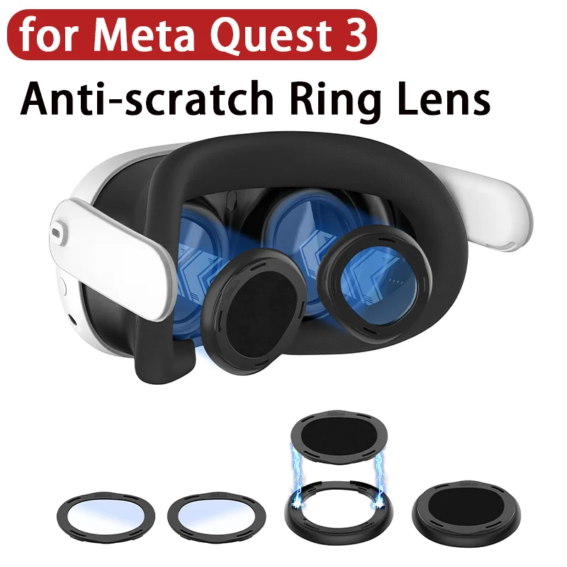 مراجعة تفصيلية لـ VR Lens Film For Meta Quest 3: حماية عدسة VR بجودة عالية