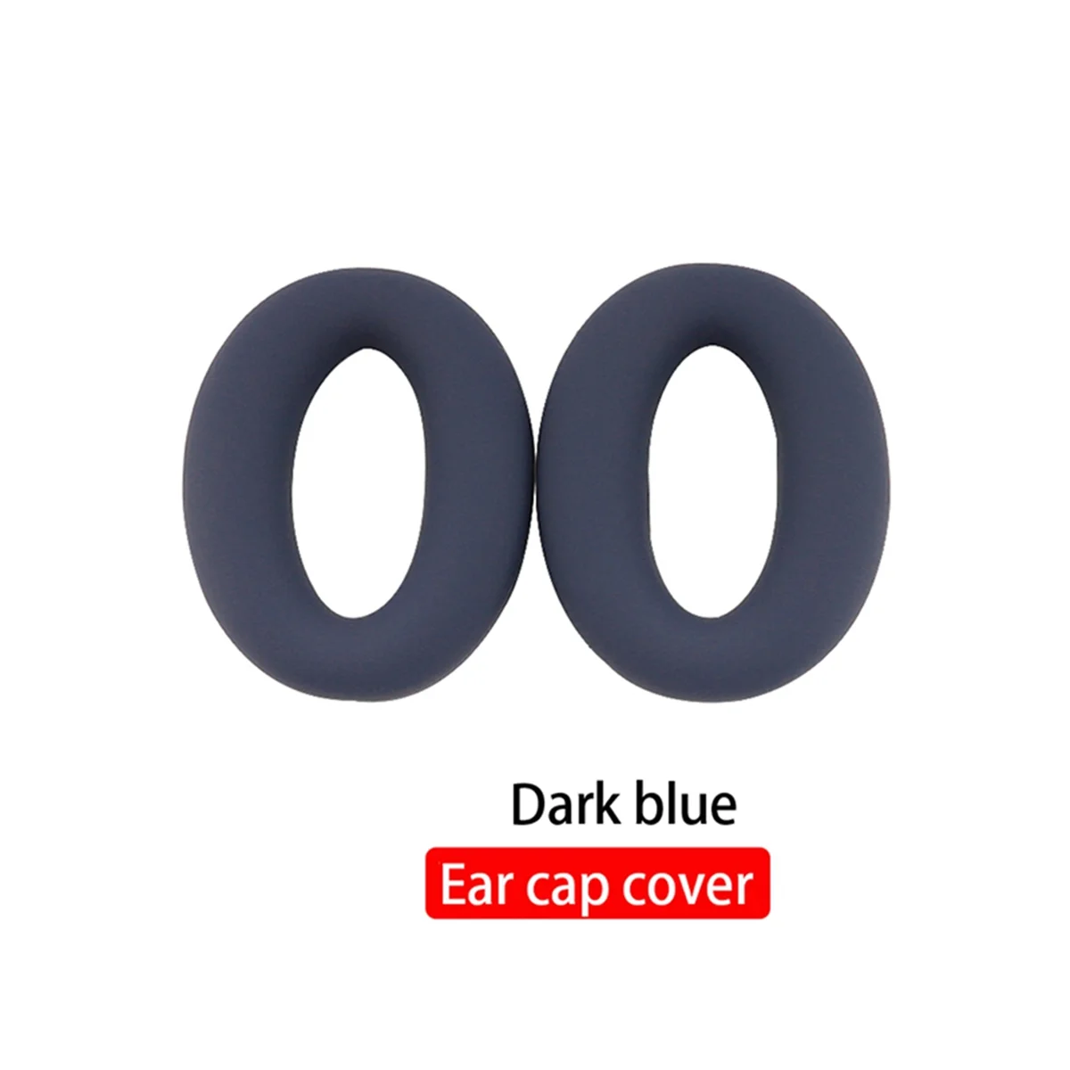 Ear Pads for SONY WH-XB910N Headphone Silicone Protective Case Earmuff Head Beam Repair Parts Dark Blue