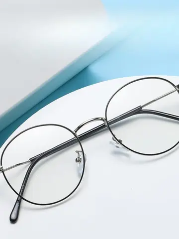 Anti Radiation Eyeglasses For Women/Men Anti Blue Ray Transition Eyeglass