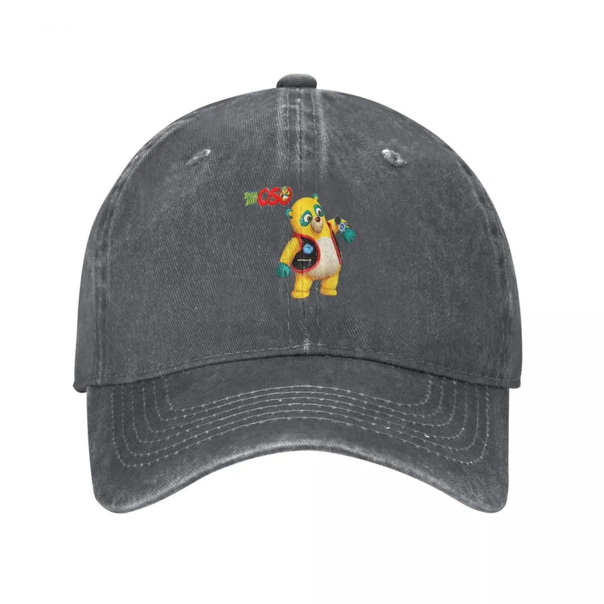 Special Agent Oso Baseball Cap Wild Ball Hat Golf Hat Luxury Cap Icon Trucker Hats For Men Women's